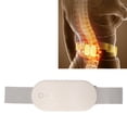 thumbnail image 1 of Electric Massage Belt with Six  Massage, Electric Waist Heating Pad Intelligent Temperature Control, Cordless Design, Provides Relaxation for Home or Office, 1 of 7