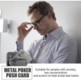 thumbnail image 5 of Metal Fidget Slider Poker, Fidget Toys, Magnet Fidget Slider, Anxiety Stress Relief Toys, 5 of 5