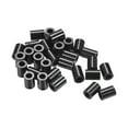 thumbnail image 5 of Uxcell ABS ID 4.2mm OD 7mm Length 10mm Round Spacer Black 100 Pack, 5 of 5
