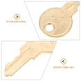 thumbnail image 2 of 10 llaves para dispensador de papel higiénico, porta rollos de papel higiénico, 2 of 7