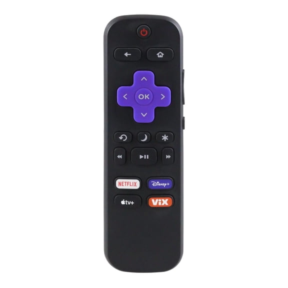 Control Compatible Con Pantalla Onn Roku Tv negro 16 Genérica Genérica Control Compatible Con Pantalla Onn Roku Tv&nbsp;