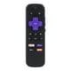 thumbnail image 1 of Control Compatible Con Pantalla Sansui Roku Tv Mas Pilas negro 16 Genérica Genérica Control Compatible Con Pantalla Sansui Roku Tv Mas Pilas, 1 of 3