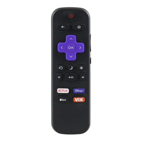 Control Compatible Con Pantalla Onn Roku Tv negro 16 Genérica Genérica Control Compatible Con Pantalla Onn Roku Tv 