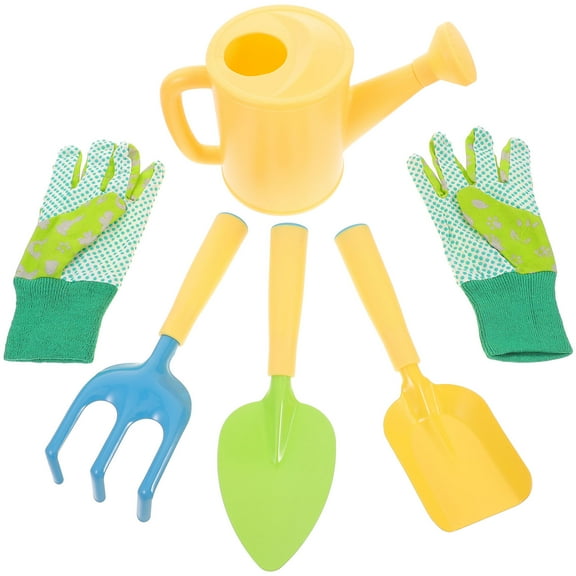 PBPBOX 6 Pieces Trowel for Garden Multi Gardening Tools for Children