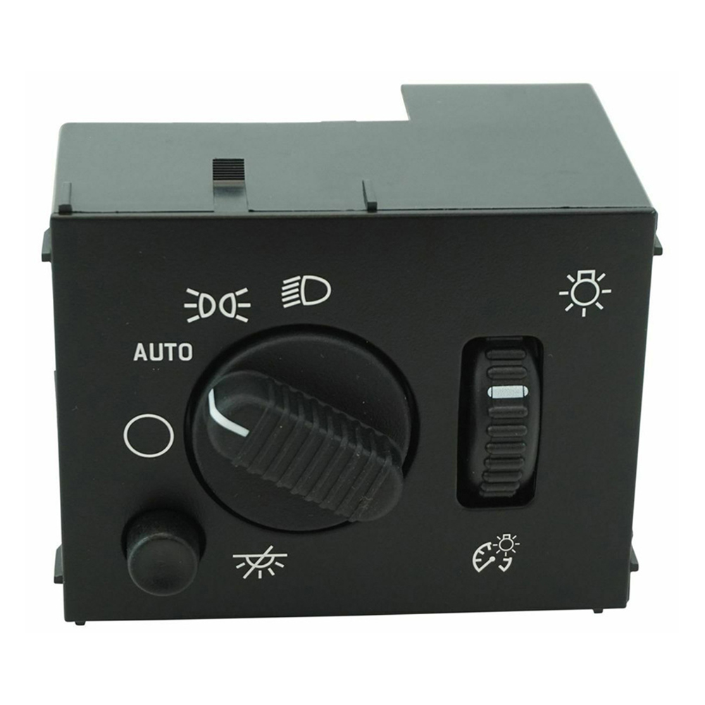 Goodhd Headlight Switch Headlight Adjustment Switch For Chevrolet