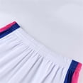 thumbnail image 7 of Fnooota Boys Athletic Outfit Sets, 2 Piece Summer Sleeveless Sports Summer Clothing Sets White Size 6, 7 of 7
