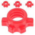 thumbnail image 1 of 4pcs Dumbbell Screw Nut Spinlock Collars Barbell Nut Gym Dumbbell Screw Barbell Fastening Nut Dumbbell Bar Lock Barbell Locking Nut for Workout Nut Ac, 1 of 4