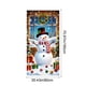 thumbnail image 3 of Cubierta Navideña para Puerta de 35 X 71 Pulgadas | Tela de Poliéster con Estampado de Papá Noel | Decoración Navideña Duradera para Puertas, Paredes y Mesas | Fácil de Instalar para Fiestas Navideña, 3 of 6