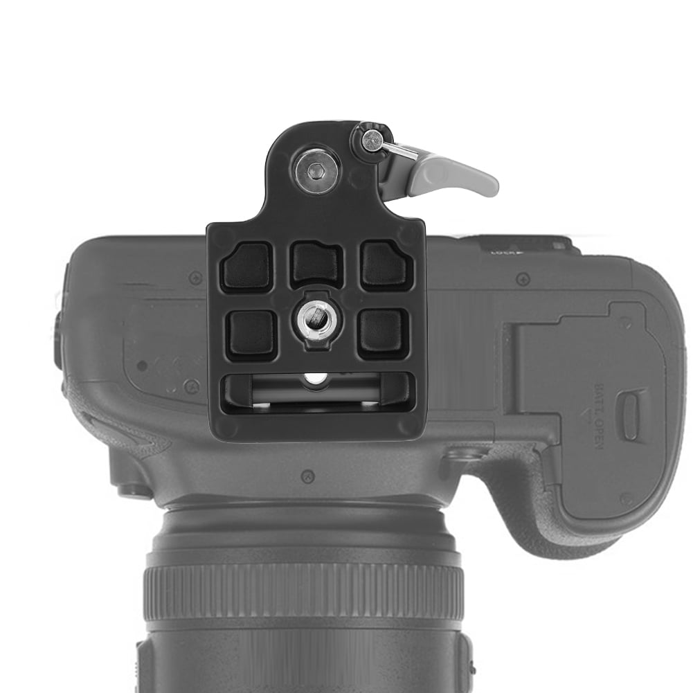 Tripod Quick Release Plate, Quick Release Plate, 1/4" 3/8'' For Camera