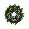 thumbnail image 2 of Qwtwty Christmas Wreath, Farmhouse Christmas Door Garlands Decorations for Home Porch Table Centerpiece Wall Window Party Holiday Decor, 2 of 7