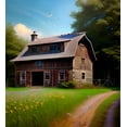 thumbnail image 2 of Harvest Time - Farm House Canvas Art, 2 of 2