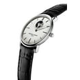 thumbnail image 2 of Frederique Constant Slimline FC-312S4S6 White Dial Black Leather Band Men's Watch, 2 of 6