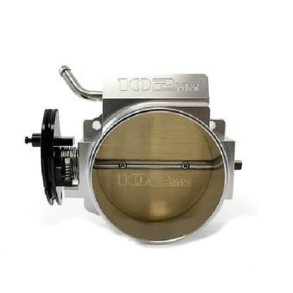 - A-TEAM SILVER 102 MM 4 BOLT THROTTLE BODY LS LS1 LS3 LS6 LSX Engine