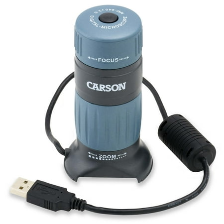 UPC: 0750668011442 | Carson zPix™ 300 86x-457x USB Digital Microscope  Integrated Camera and Video Capture