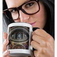 thumbnail image 2 of 3drose, Church of St. Nicholas, Ljubljana, Slovenia - Eu38 Aje0072 - Adam Jones, 11oz Two-tone Black Mug, 2 of 6