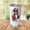 Flower and B 1_03, variant on Custom Floral Initial A Tumbler 20oz, Personalized Stainless Steel Coffee Mug with Lid, Travel Cup for Bridesmaids, Sister, Mother's Day, Birthday, Flower Lovers