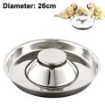 thumbnail image 1 of Suministros para cachorros, cuencos de comida para perros inoxidables, comedero para mascotas y cuenco de agua, 1 of 5