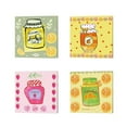thumbnail image 1 of Metaverse Farida Zaman 'Pretty Jams and Jellies' Canvas Art (Set of 4), 1 of 5