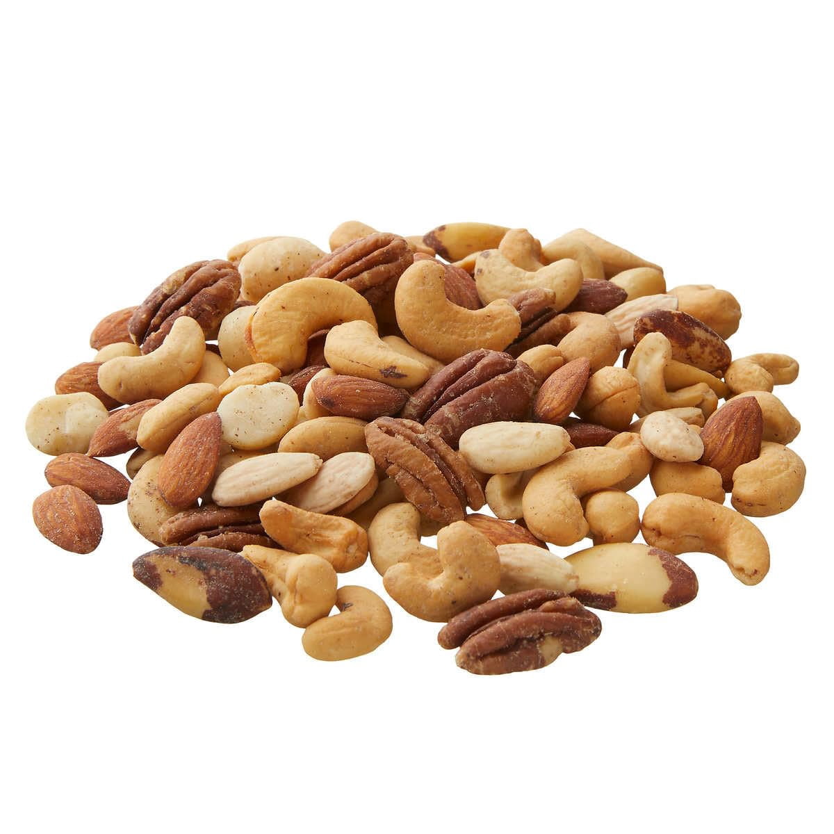 Signature  Fancy Mixed Nuts, Salted, 40 Oz, 2.5 Lbs