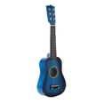 thumbnail image 4 of Guitarra acústica de madera de 21 pulgadas para niños, juguete musical instrumental., 4 of 14