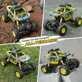 thumbnail image 7 of RC Car, 1:20 Remote Control Car Stunt Car Monster Truck, 2.4Ghz 4WD Off Road Car with 2 Batteries RC Crawler Car, High Speed Racing Car Toy, 7 of 7