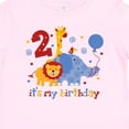 thumbnail image 4 of Inktastic Safari 2nd Birthday Boys or Girls Baby T-Shirt, 4 of 5