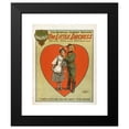 thumbnail image 2 of U.S. Lithograph Co. 20x24 Black Modern Framed Museum Art Print Titled - The Little Duchess the Musical Comedy Success (1906), 2 of 5