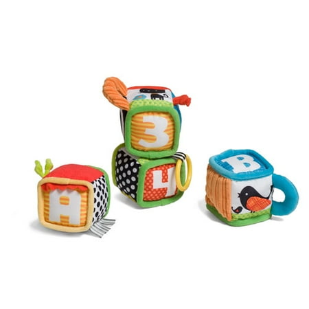 Infantino Discovery & Play Soft Blocks