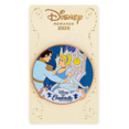 thumbnail image 3 of Disney Parks Rewards 2020 Cinderella 70th Anniversary Pin New With Card, 3 of 3