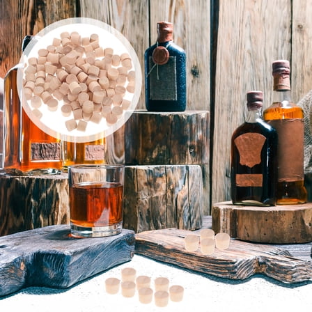 WHAMVOX Wood Plugs for Screw Holes Assorted Color Sturdy and Lightweight Perfect for Decorative Use 50 Pieces