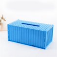 thumbnail image 3 of Ywmsfl Innovative Cargo Container Tissue Box Paper Towel Holder Elegant Napkin Dispenser for Kitchen and Living Room, 3 of 11