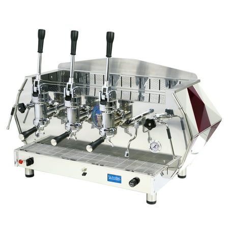 

La Pavoni Commercial 3 Diamente Lever Espresso Coffee Machine
