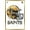 Gold Framed Version, variant on NFL New Orleans Saints - Drip Helmet 20 Wall Poster, 22.375" x 34"