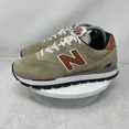 thumbnail image 3 of New Balance 574 Rugged 'Tan Brown' ML574DSC Sneakers Mens Size 8 D Lace Up Shoes, 3 of 6