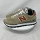 thumbnail image 3 of New Balance 574 Rugged 'Tan Brown' ML574DSC Sneakers Mens Size 8 D Lace Up Shoes, 3 of 6