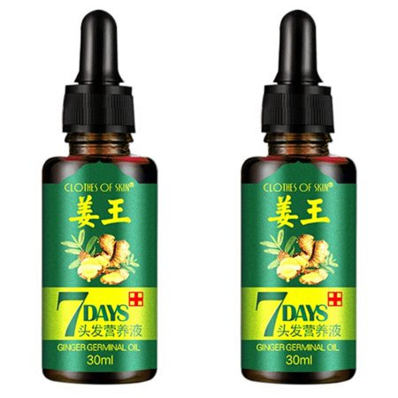 ZEDWELL Hair Growth Oil Essence 2019 Hair Loss Liquid Dense Thicken Hair Supports Healthy Hair Growth for Women & (The Best Hair Loss Treatment 2019)