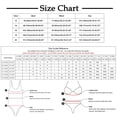 thumbnail image 4 of Womens Bikini Swimsuit Two Piece V Neck Knot Front High Leg Bottom Push Up Bathing Suit Tummy Control Swimwear Beach Vacation, 4 of 6