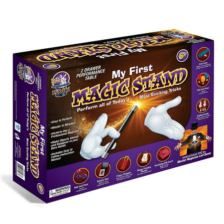 Uncle Bunny Kids Magic Set Magic Kit with Magic Wand, Card Tricks and Much More Free Instructional DVD Allowing You to Perform Hundreds of Magic (Best Magic Kit For Kids)