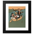 thumbnail image 2 of William Wallace Denslow 20x24 Black Modern Framed Museum Art Print Titled - Denslow's Mother Goose Pl 50 (1901), 2 of 5