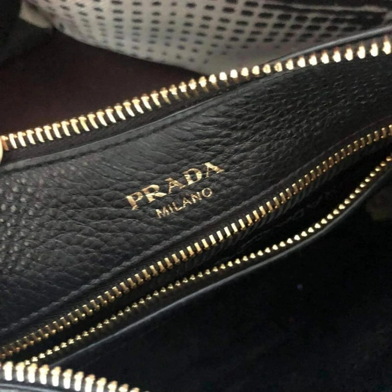 Prada Vitello Phenix Crossbody Bag - Black Crossbody Bags, Handbags -  PRA841760