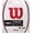 Multi-color, variant on Wilson NXT 16 Gauge Tennis String Set, 40 ft, Natural