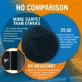 thumbnail image 4 of Boat Trailer Bunk Carpet for Boat Trailers Black Marine Carpet Boat Bunk Carpet for Trailer Bunk Board Runners Boat Carpet & Boat Lift Bunk Carpeting Replacement Bunker Material Covers 9 inch x 13 Ft, 4 of 13