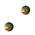 thumbnail image 3 of Methold Pet Memorial Sun Catchers Acrílico Decoración Lovely Balcón Colgantes Exquisito Iris Colgante Colgante Jardín Ornamento Tipo 3 Tipo 3 2piezas, 3 of 6