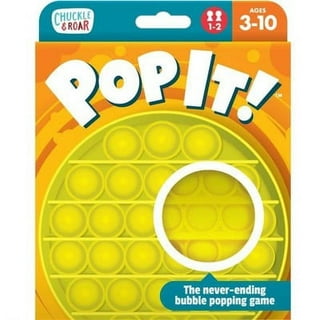 Aganta Pop It Game Board Games Popits Push Bubble Big Pop It Ludo