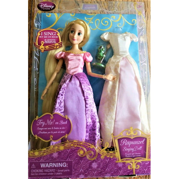 Princess Rapunzel from Tangled Singing Doll NEW wedding
