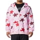 thumbnail image 1 of Txlixc Sudadera con capucha y cremallera de primavera para hombre Suéter con estampado de estrellas de manga larga con dos bolsillos Txlixc  moda, 1 of 9