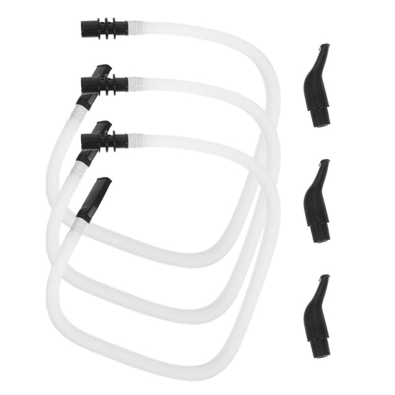 OULII Plastic Melodica Tube 3Set - Multi Color Flexible Design for Enhanced Comfort