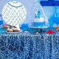 thumbnail image 3 of Decorative Fishing Net  Fish Net  Wall Hangings Decor  Nautical Mediterranean Style Photo Hanging Display Frame For Crafts Beach Wedding Mermaid Party Under The Sea Party Decorations, 3 of 9
