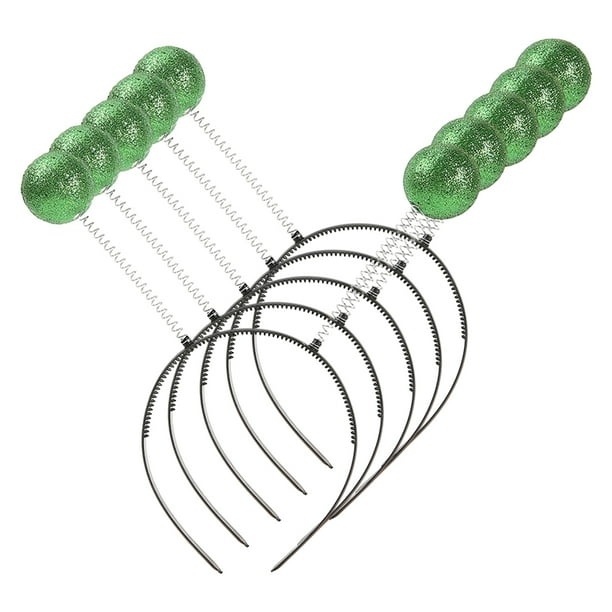 Guardurnaity Diadema con antena alienígena ligera y portátil que disfruta de un accesorio cómodo y elegante para cualquier Accesorio para el cabello verde
