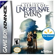 Lemony Snicket's A Series of Unfortunate Events (GBA) - Pre-Owned